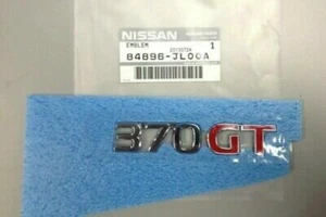 Nissan Infiniti Genuine OEM 08-13 Skyline G37 V36 "370GT" Emblem Badge - Picture 1 of 4