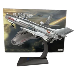 1:48 32CM China J-6 Fighter Plane Diecast Aeroplane Military Aircraft Model - Picture 1 of 16