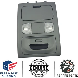 2005-2011 Toyota Tacoma Overhead Map Light Console w/ Digital Trip Display OEM - Bild 1 von 5