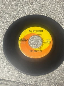 THE BEATLES All My Loving / This Boy ORIG 1964 CAPITOL 72144 45 - Imagen 1 de 2
