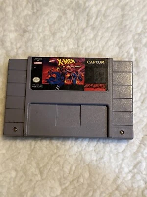 X-Men: Mutant Apocalypse SNES Cartridge Only- Tested (Made in Japan) - Image 1 of 4
