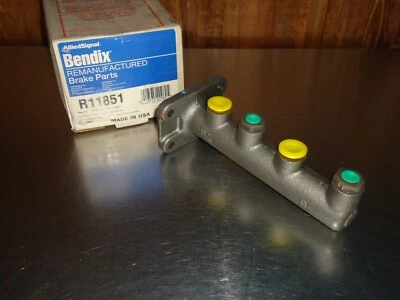 Nuevo cilindro maestro de freno Bendix Reman R11851 para Toyota Corolla 1976 1977 1978 Foto 1 de 2