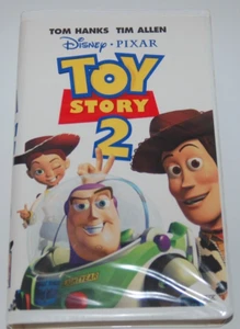 Vintage Disney PIXAR TOY STORY 2 VHS Tape 19947 in Clam Shell Case - Picture 1 of 4