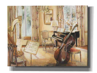 Graffiti épico 'My Sons Cello' por Marilyn Hageman, arte de pared en lienzo Giclee Foto 1 de 3