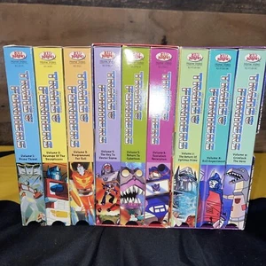 Transformers Original Cartoon Series Volume 1-9 Kid Rhino Anime - Picture 1 of 3