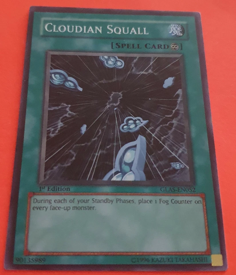 Cloudian Squall - 1st Edition Common - Gladiator's Assault - YGO - Image 1 of 1