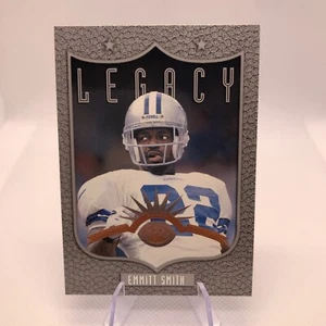 Emmitt Smith Dallas Cowboys 1997 Donruss Legacy #185 - Picture 1 of 2