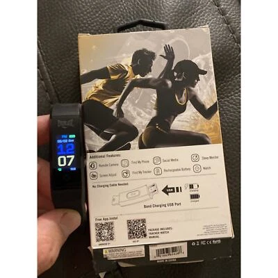 Wrist Blood Pressure & Heart Rate Monitor Everlast TR031 Activity Tracker - Image 1 of 4