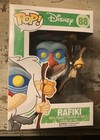 Funko Pop 88 Rafiki Lion King Disney Pop Protector Vaulted