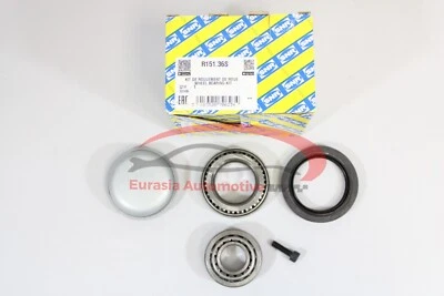 Kit de cojinete de rueda SNR 2033300051 para Mercedes Benz CLK63 AMG 2007-2009 Foto 1 de 3