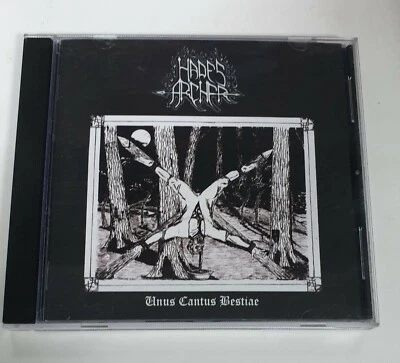 HADES ARCHER / SABBAT Unus Cantus Bestiae / Melody Of The Unknown Insanity CD  Foto 1 de 3