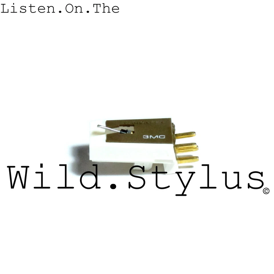 Original Pioneer PN 3 MC Stylus Aguja Diamante Para PC 3 MC y PC 4 MC Cartucho Foto 1 de 1