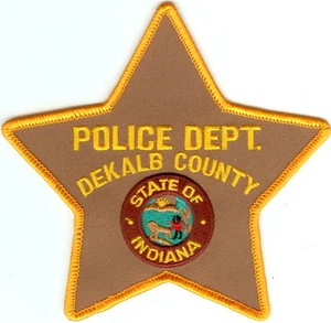 Departamento de Policía del Condado de Dekalb Indiana  - Imagen 1 de 1