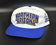 Northern Arizona Lumberjacks Twins Enterprise Vintage 90s Snapback Cap Hat - NWT
