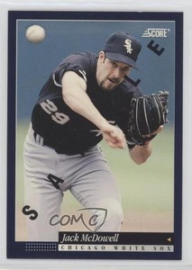 1994 Score Samples Jack McDowell #6