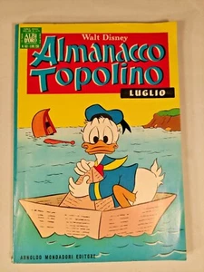 ALMANACCO DI TOPOLINO luglio 1970 n. 163 - Picture 1 of 3