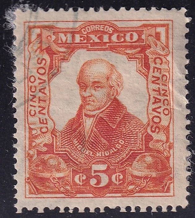 ucq82  Mexico 1914  Civil War Ciudad Juarez local provisional overprint - Image 1 of 1