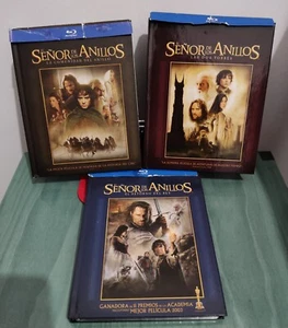 Trilogia El señor de los anillos en Blu ray Digibook - Imagen 1 de 8