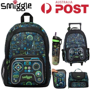 Australia Gamepad Pack Backpack Rucksack School Pen Box Lunch Bag Water Bottle - Picture 1 of 13