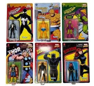 Marvel Legends Retro 3.75" Wave 6 (Juego de 6) Juego Completo de Figuras de Acción de 3.75" - Imagen 1 de 7
