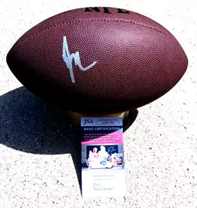JORDAN MAGEE Commanders SIGNIERT NFL Fußball JSA COA WASHINGTON - Bild 1 von 3