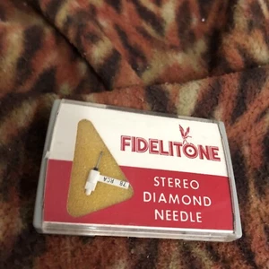 Fidelitone Stereo Diamond Needle AC-365DS RCA 115-277 New Old Stock Vintage - Picture 1 of 4