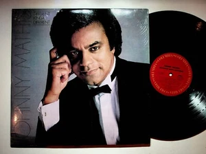 1980 Johnny Mathis Different Kinda Different Vinyl LP Record VG+ - Picture 1 of 4