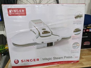 SINGER Magic Steam Press ESP-2 Electronic Steam Press NEW/SEALED
