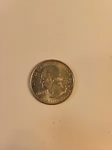1999 United States Pennsylvania Quarter Offcenter Strike ERROR - Picture 1 of 16