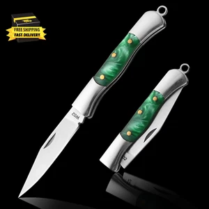 Small Pocket Knife, Keychain Knife Box Cutter, EDC Folding Pocket Knives for Wom - Picture 1 of 6