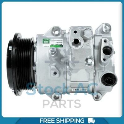 New AC Compressor for Toyota HIGHLANDER 2.7L 2009-13 / Toyota VENZA 2.7L 2009-15 - Image 1 of 4