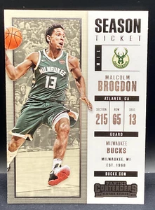 2017-18 Contenders Base #59 Malcolm Brogdon - Picture 1 of 2