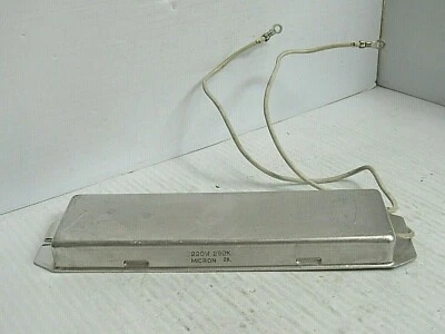 MICRON RESISTOR 28. 220W 25ΩK - Image 1 of 2