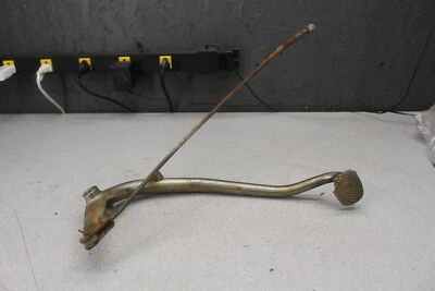 1978 Honda Hawk II 400 CB400T PEDAL DE FREIO TRASEIRO E LIGAÇÃO E4-6497.AH - Imagem 1 de 4