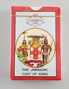 Jamaica Coat Of Arms Playing Cards New Sealed Deck - Picture 1 of 5