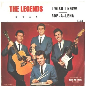 THE LEGENDS--PICTURE SLEEVE ONLY--(BOP-A-LENA)--PS--PIC--SLV - Bild 1 von 2