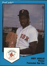 1989 Pawtucket Red Sox ProCards #679 Andy Araujo