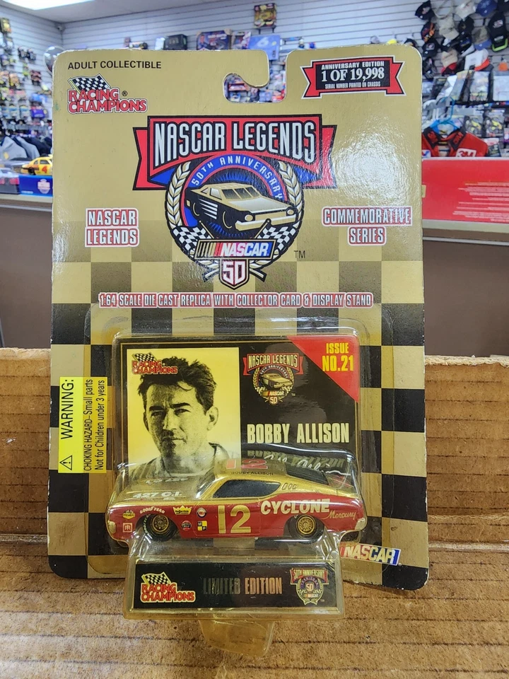 Donnie Allison Ford Torino Cobra 1998 Racing Champions NASCAR Legends 1 64