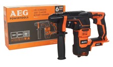 GENUINE-AEG-18V-CORDLESS-SDS+ 3-MODE-ROTARY HAMMER DRILL-Body only-RRP £185- NEW