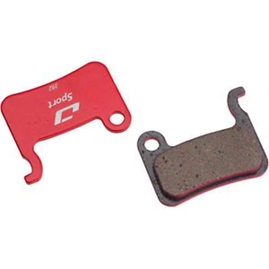 Jagwire Deorem 535 Semi Metallic Disc Pad - Red - Picture 1 of 2