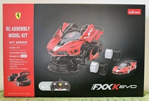 Rastar Ferrari FXX-K Evo RC Assembly Model Kit Brand New In Box - Picture 1 of 6