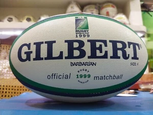 Gilbert Rugby 99 - Official Match Ball - Rugby World Cup 1999 - Adult Size - Picture 1 of 4