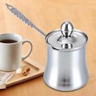 Coffee Pot Comfortable Grip Long Handle Melting Pot For Home Office Kitchen