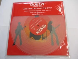 QUEEN VS MIAMI PROJECT - ANOTHER ONE BITES THE DUST - 12" CLEAR VINYL NEW 2006 - Picture 1 of 2