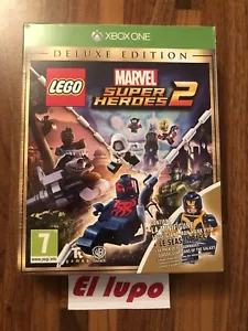 LEGO MARVEL SUPER HEROES 2 XBOX ONE DELUXE EDITION NEUF VERSION FRANCAISE - Picture 1 of 3