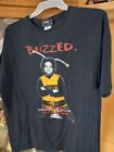 2001 Saturday Night Live Beluishi Buzzed T-shirt. XL