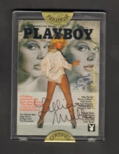 LILLIAN MULLER PLAYBOY PLAYMATE DES JAHRES NUR MITGLIEDER AUTOGRAMM DEZ. 1999 - Bild 1 von 2