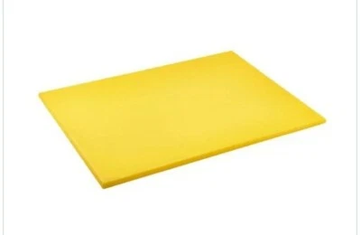 GenWare Yellow High Density Chopping Board 18 x 24 x 0.75"  HD1824-19Y - image 1 of 4