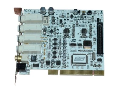 ESI MAYA44 Rev G PCI Audio Interface 4-in / 4-out Sound Card 709747 - Image 1 of 4