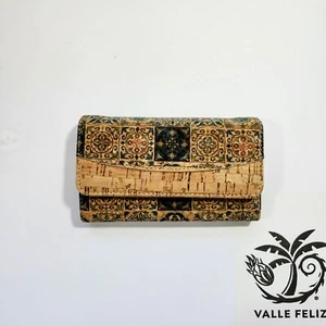 Cork Trifold Wallet (New without Tags) - Picture 1 of 8